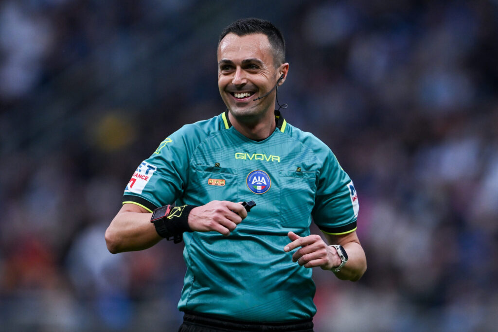 fiorentina-como arbitro
