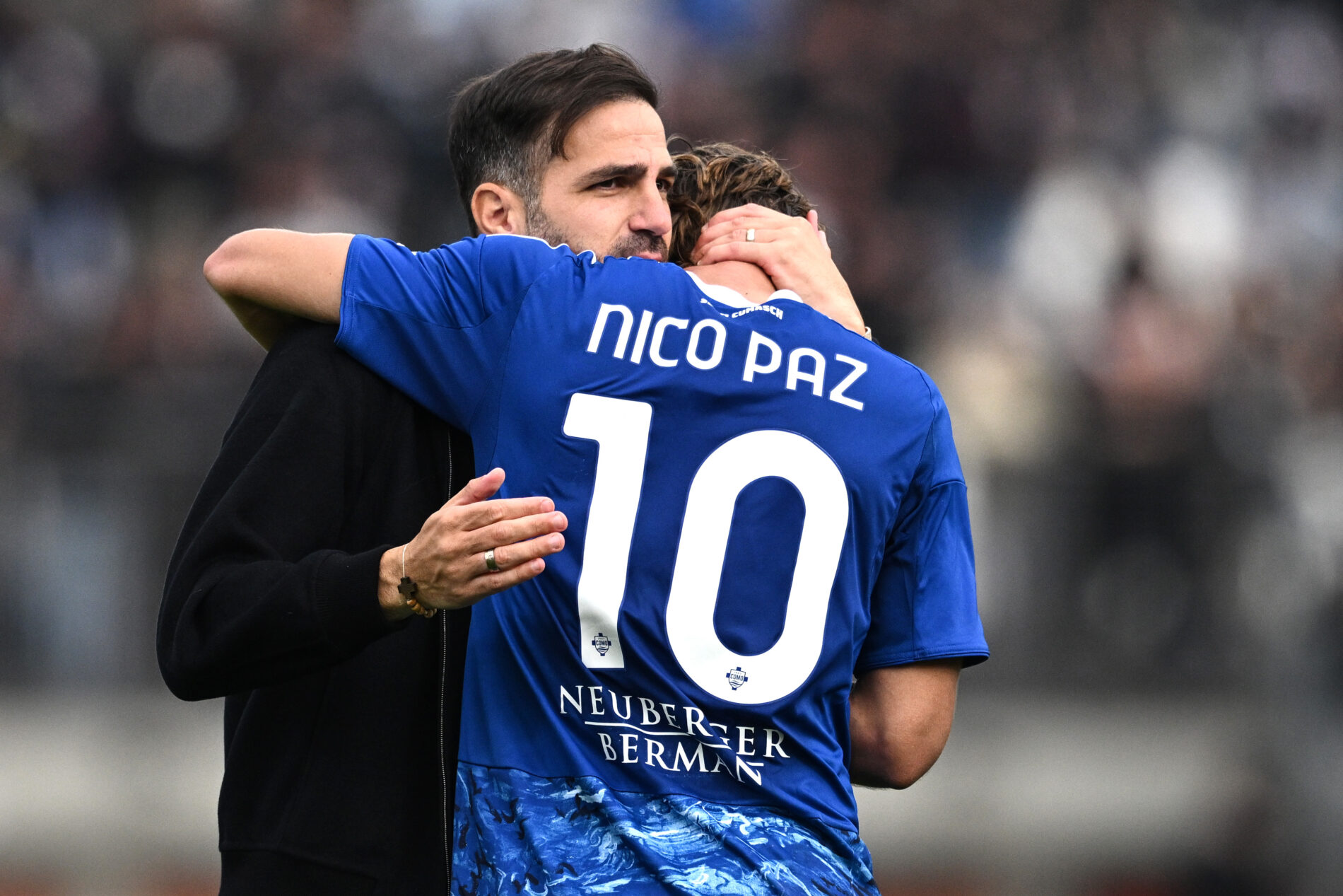 Césc Fàbregas - Nico Paz