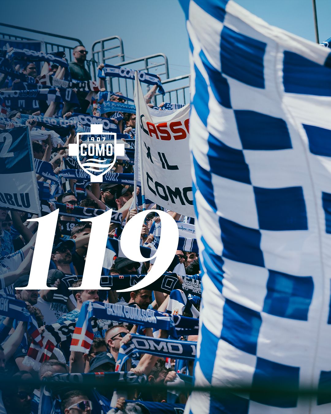 119 anni como