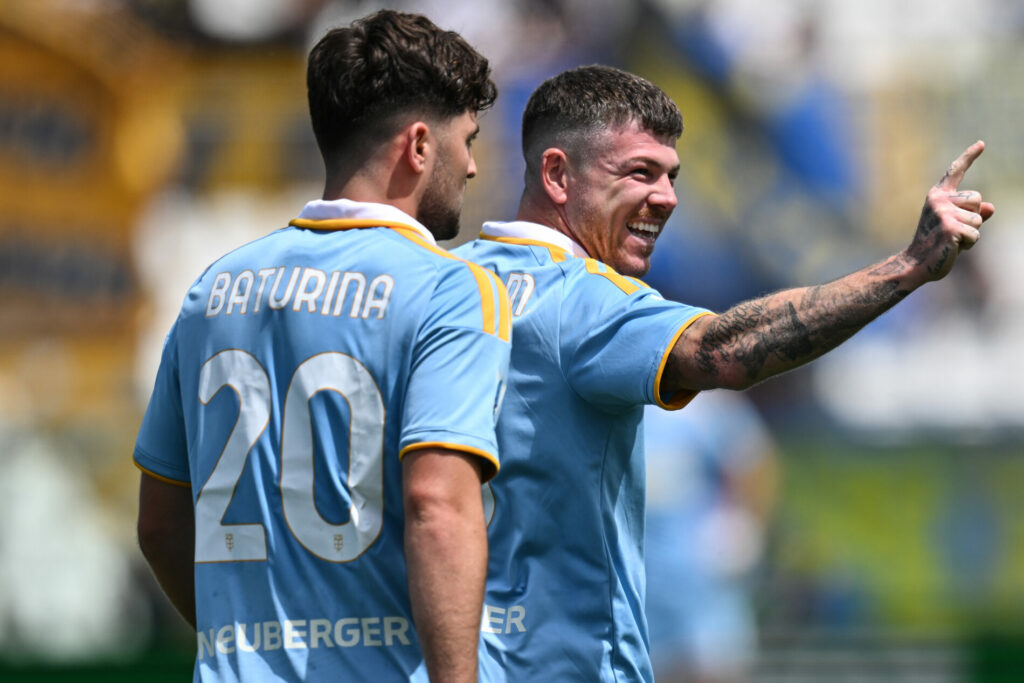 Esultanza Alberto Moreno - Martin Baturina