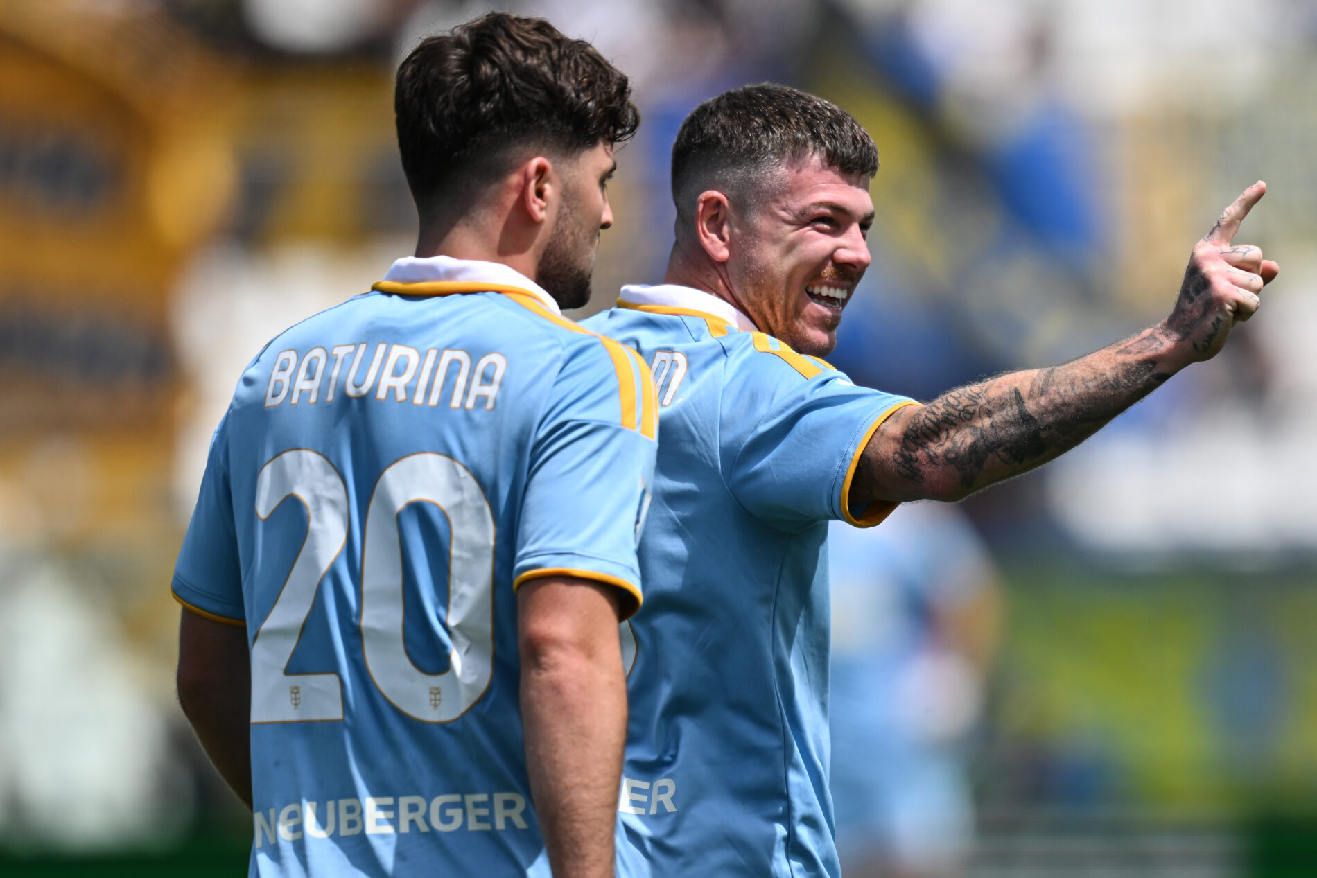 Esultanza Alberto Moreno - Martin Baturina