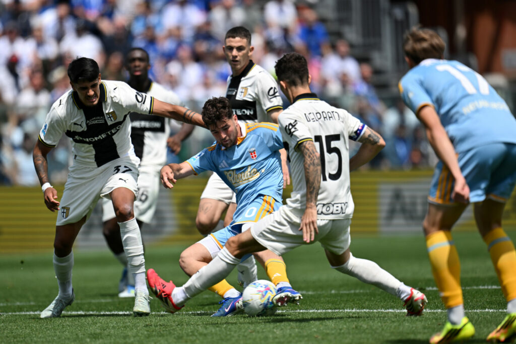 Como-Parma - Martin Baturina