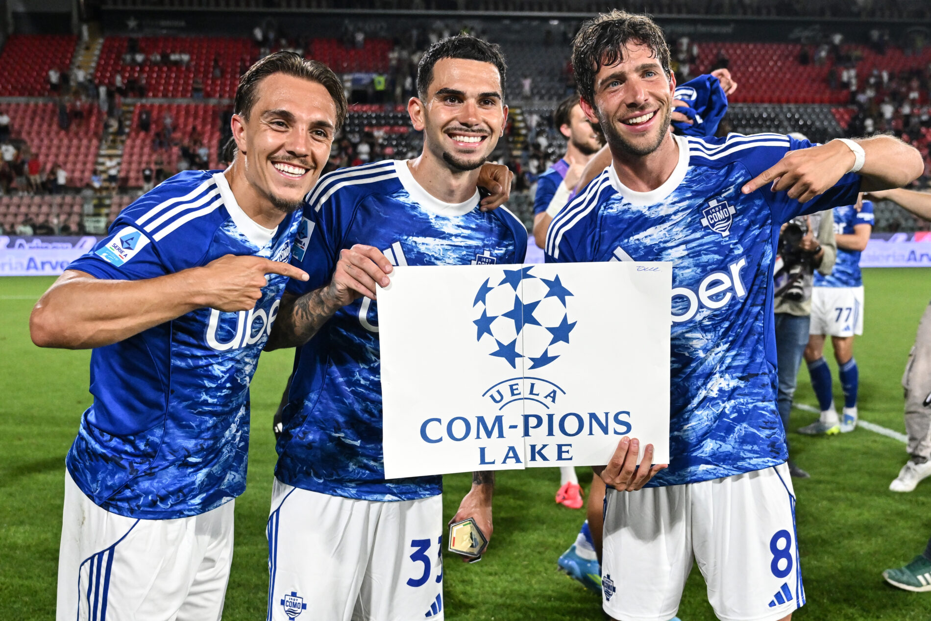 Caqueret - Da Cunha - Sergi Roberto