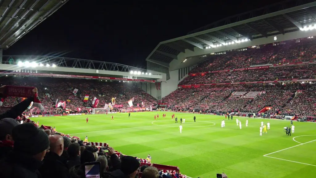 anfield liverpool