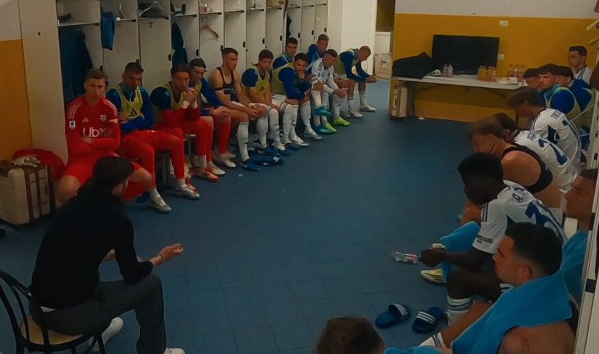 Fabregas spogliatoio Verona