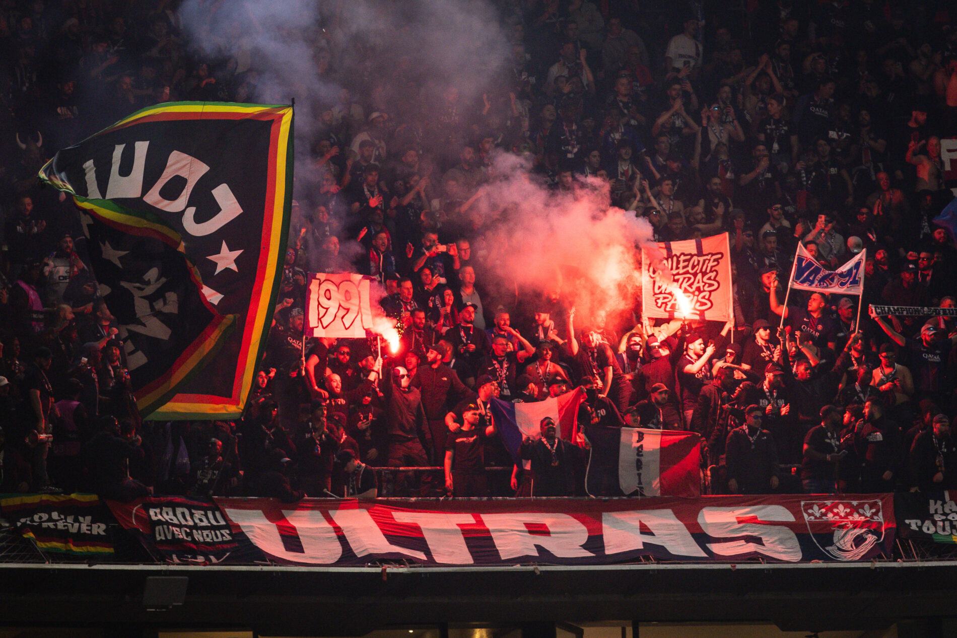PSG ultras