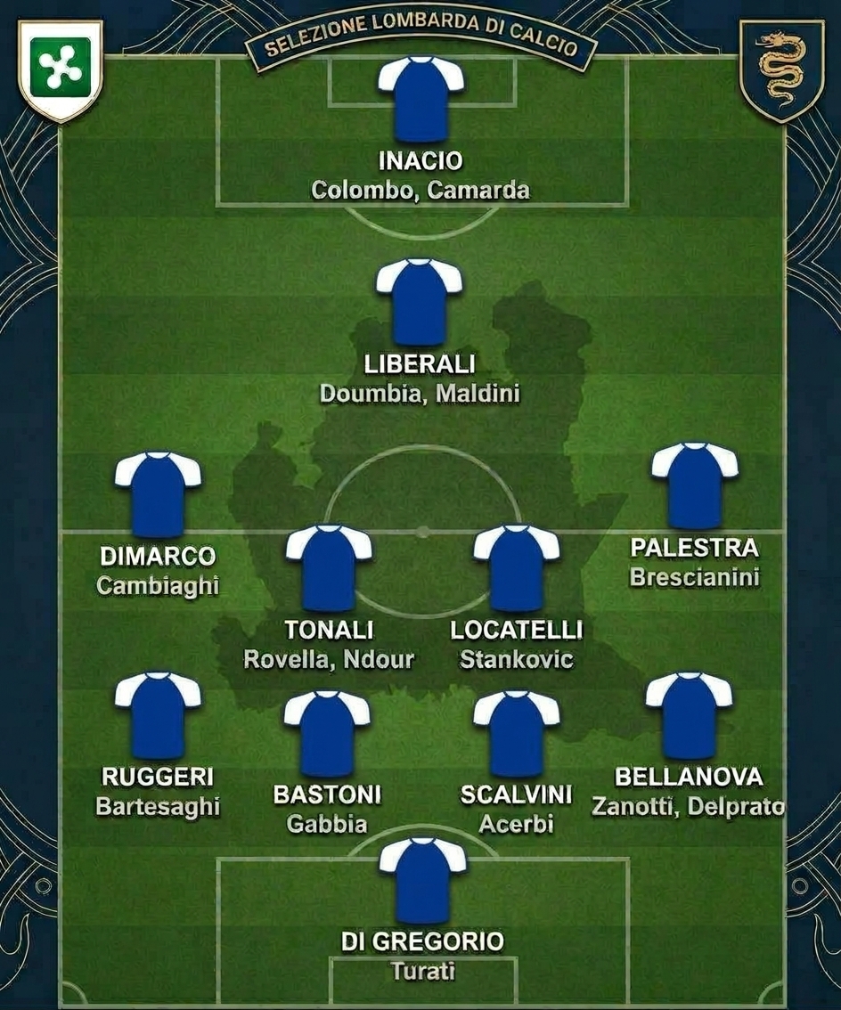 Lombardia "nazionale"