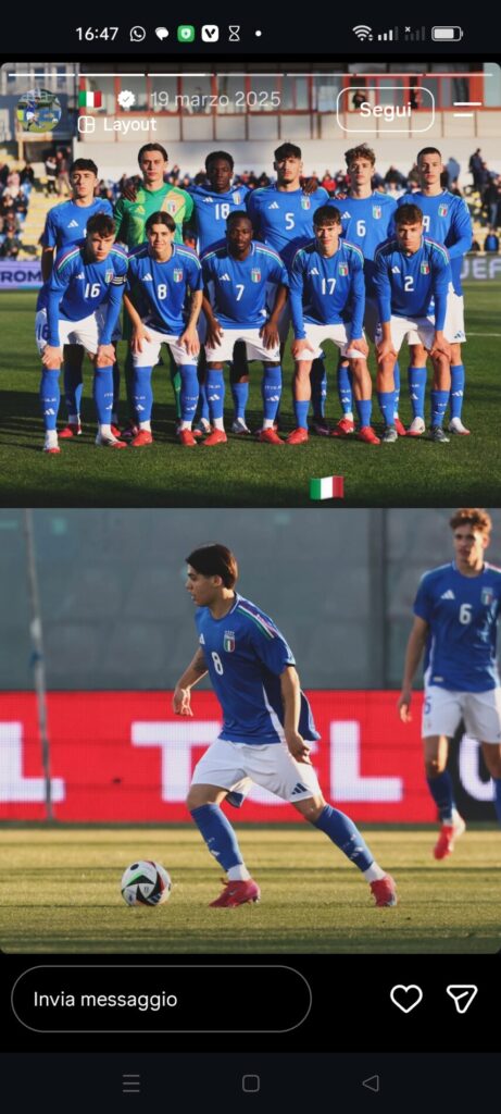 Rispoli nazionale