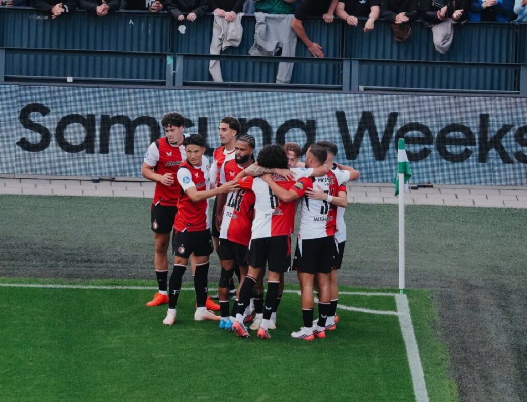 esultanza feyenoord