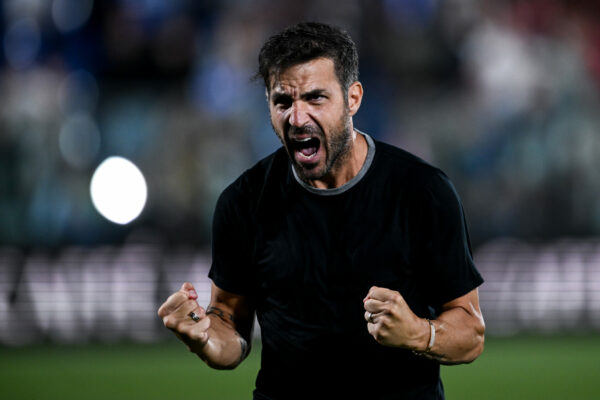 Cm Como 24/08/2025 - campionato di calcio Serie A / Como-Lazio / foto Cristiano Mazzi/Image Sport 
nella foto: Cesc Fabregas