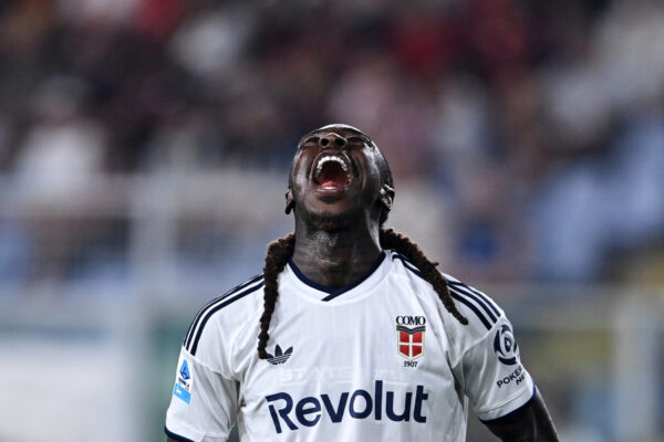 Db Genova 04/09/2026 - campionato di calcio serie A / Genoa-Como / foto Daniele Buffa/Image Sport
nella foto: Moise Kean