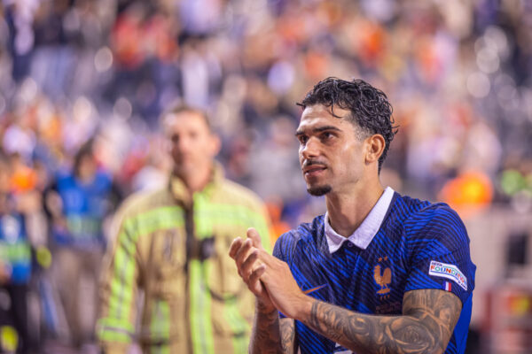 IPA89100260 - Lucas DA CUNHA of France during the UEFA Nations League, League A, Group A1 football match between Belgium and France on 28 September 2026 at Stade Roi Baudouin in Brussels, Belgium