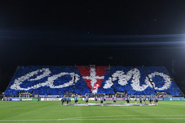 Db Como 10/04/2026 - Champions League / Como-Lipsia / foto Daniele Buffa/Image Sport 
nella foto: tifosi Como
